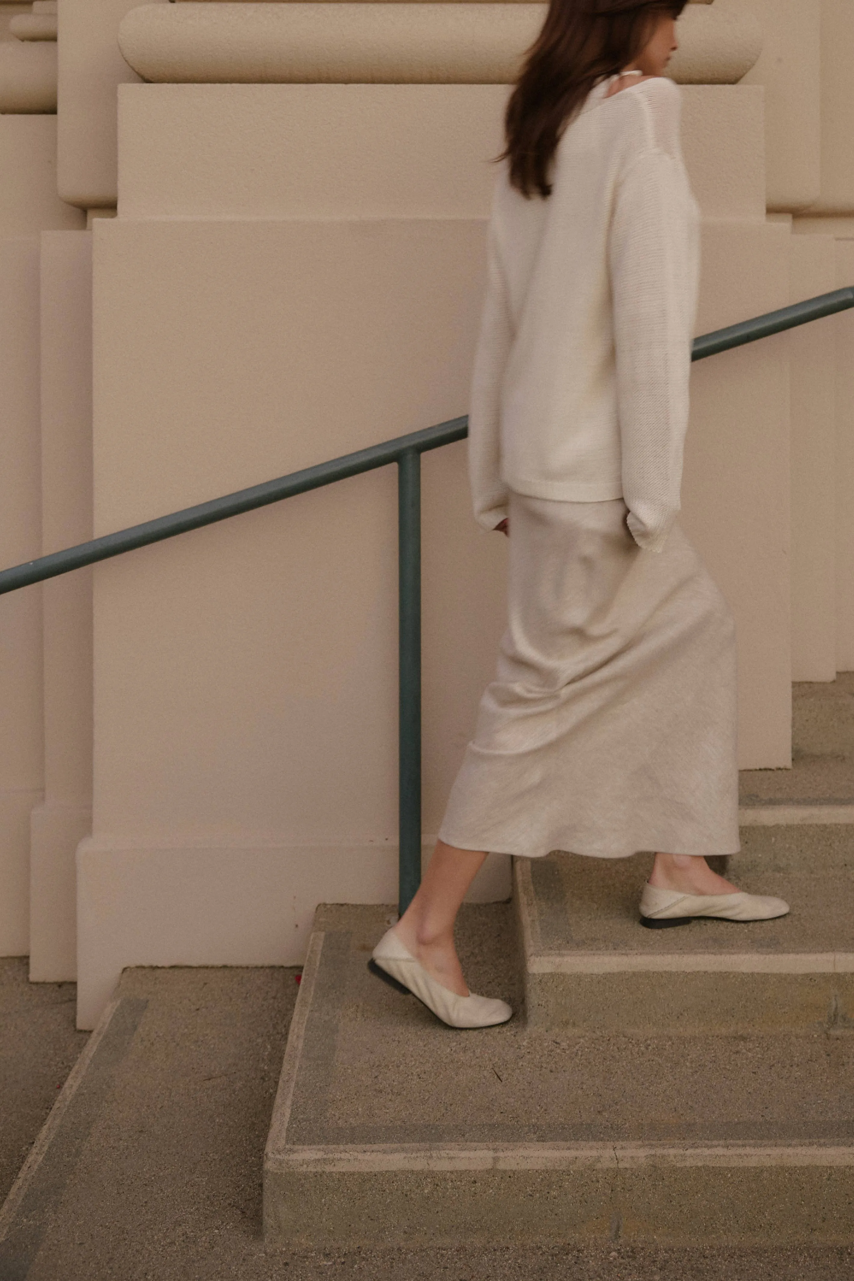 The Andie Skirt | Linen Maxi Skirt