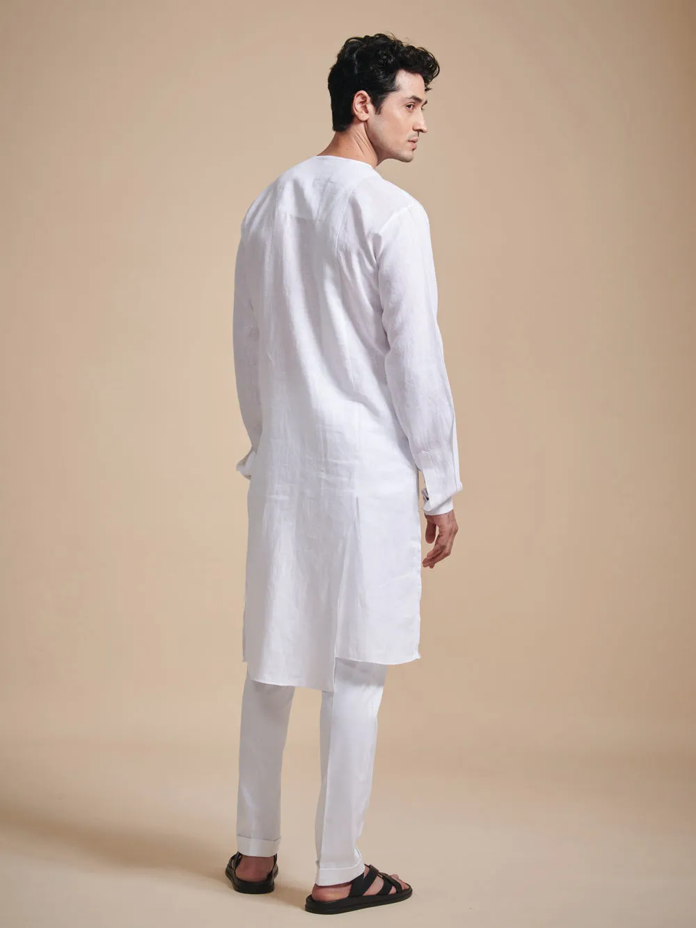 The Layered Round Neck Kurta