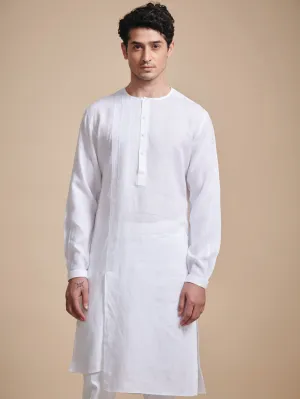 The Layered Round Neck Kurta