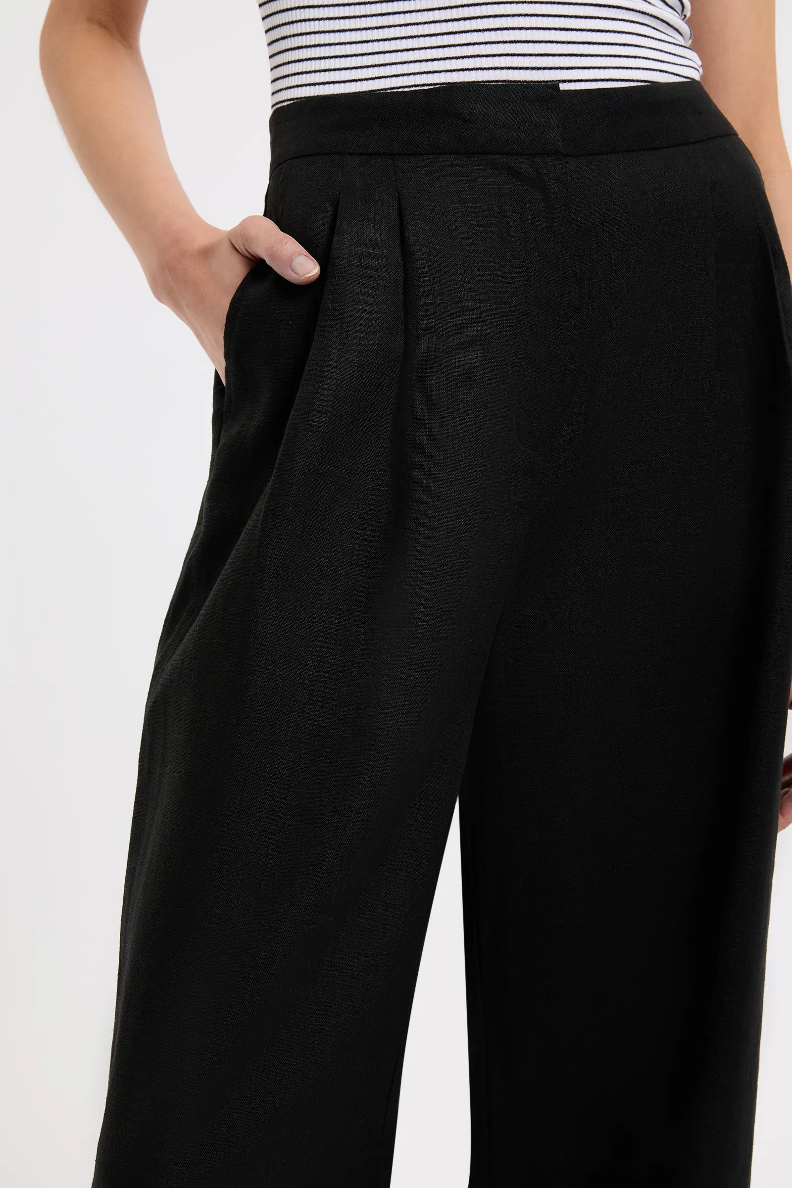 THILDA LINEN PANT
