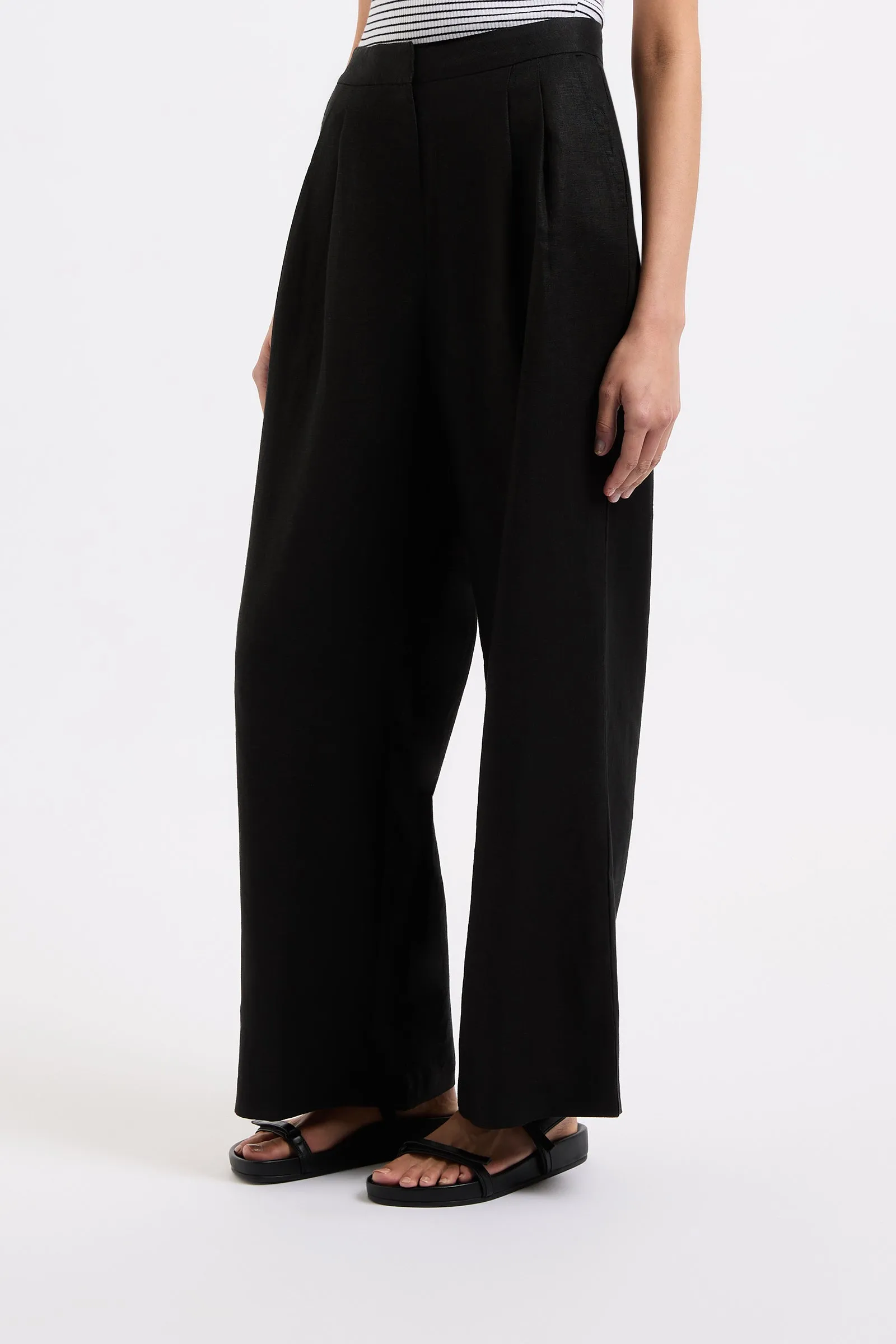 THILDA LINEN PANT