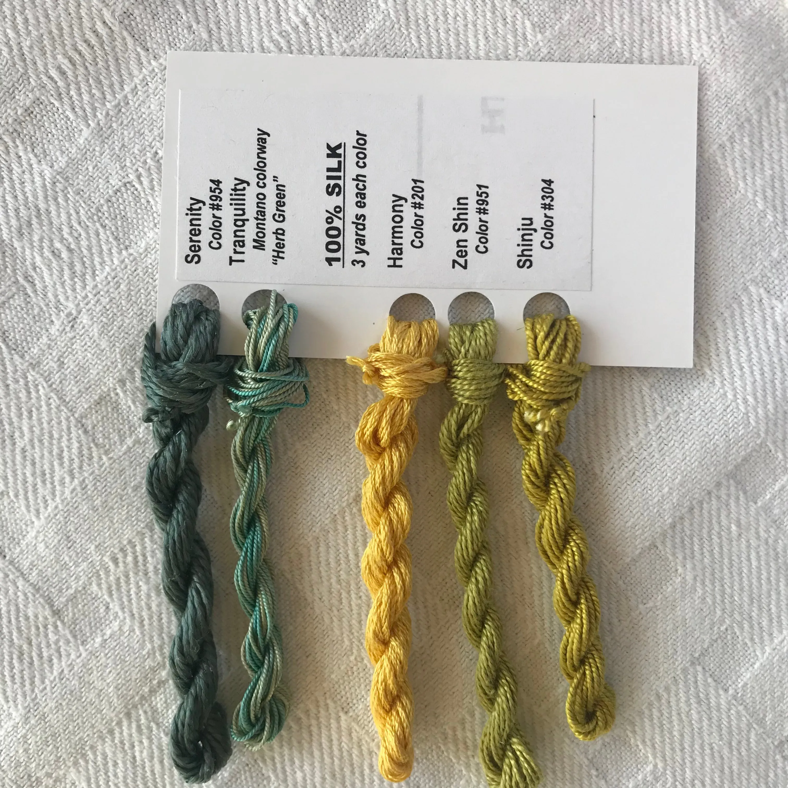 Thread & Bead Tasting