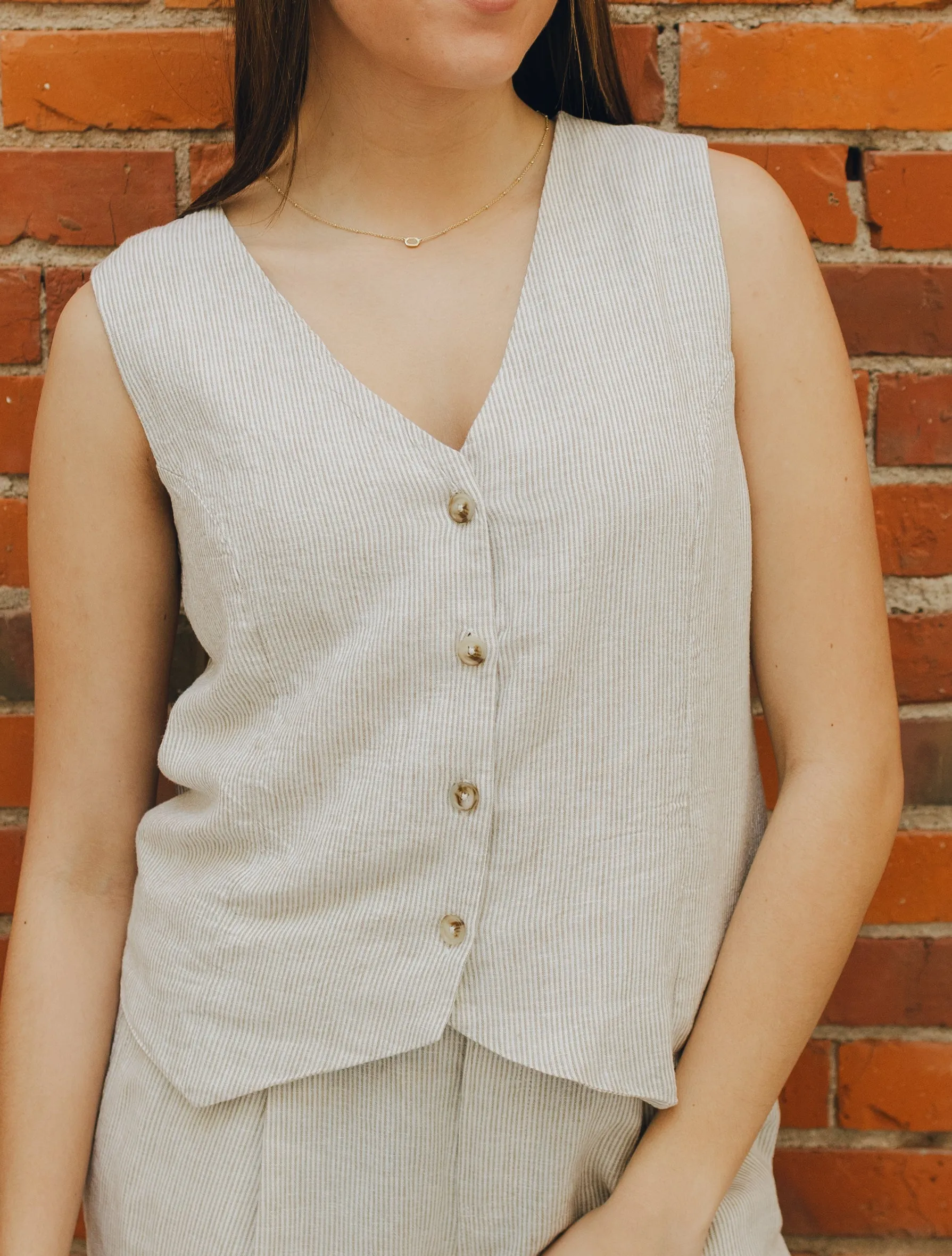 Thread & Supply Anastasia Vest