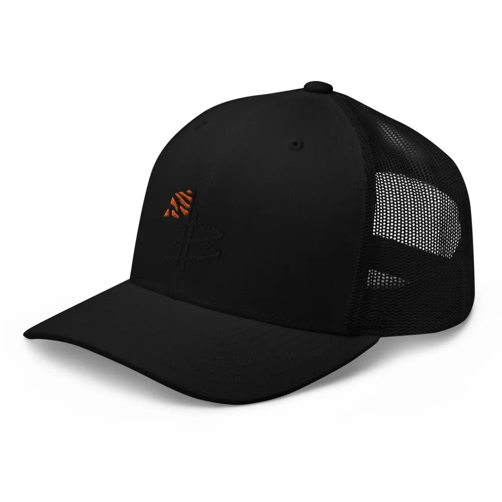 Tiger Trucker Cap
