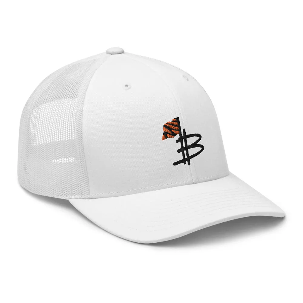 Tiger Trucker Cap