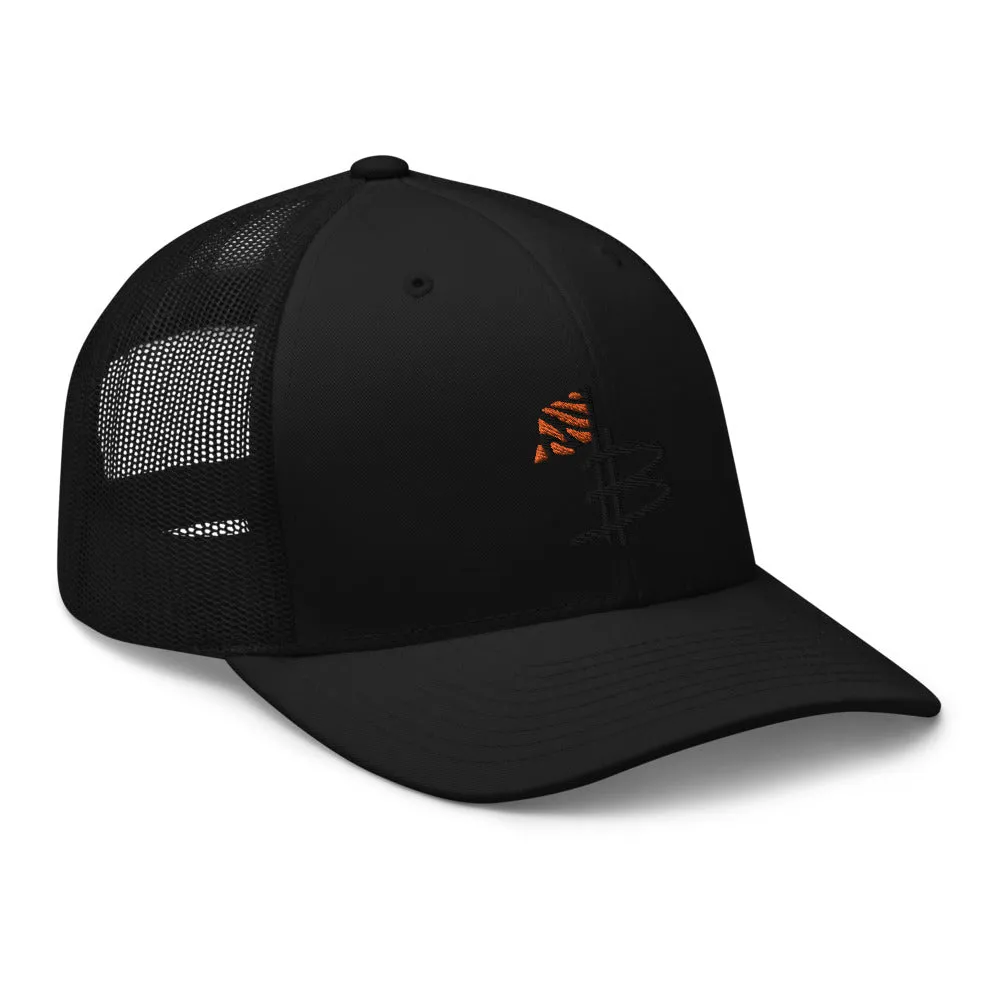 Tiger Trucker Cap