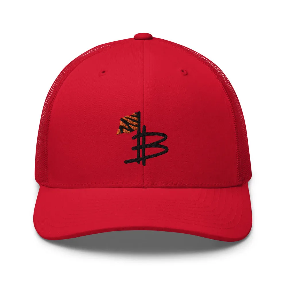 Tiger Trucker Cap