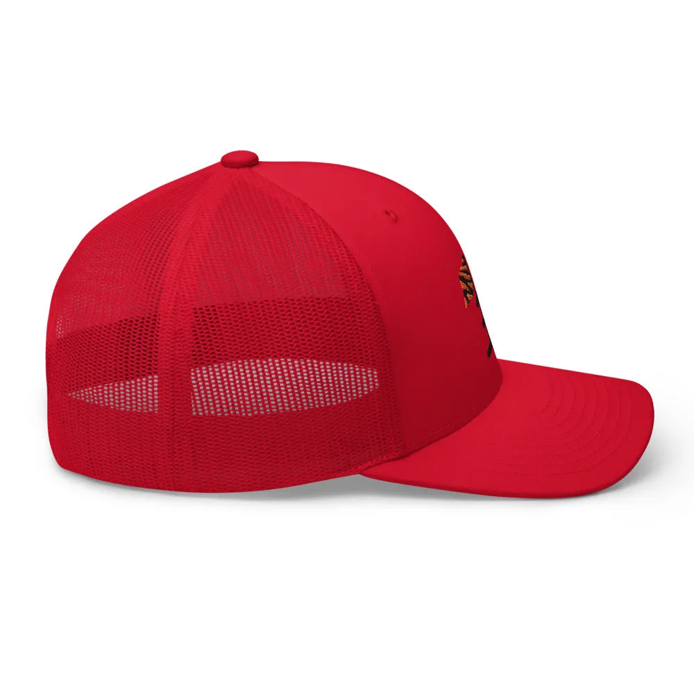 Tiger Trucker Cap
