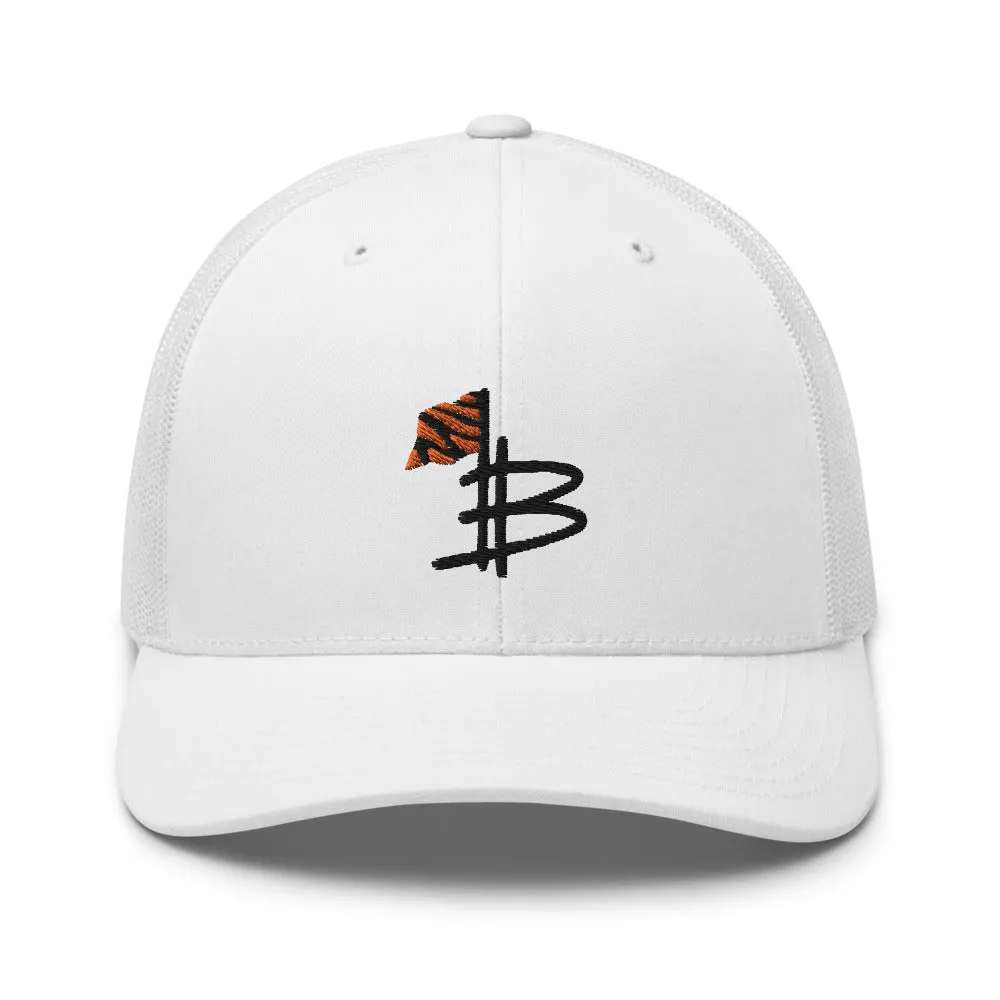 Tiger Trucker Cap