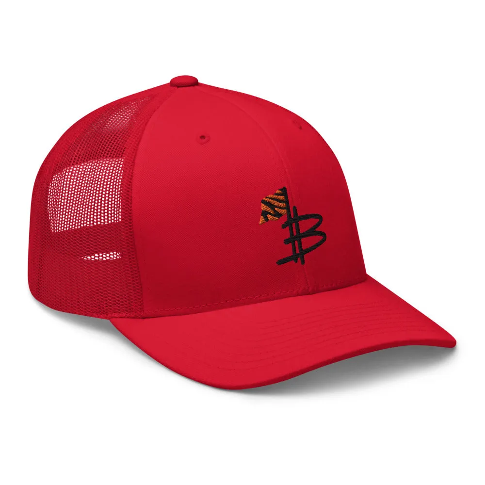 Tiger Trucker Cap