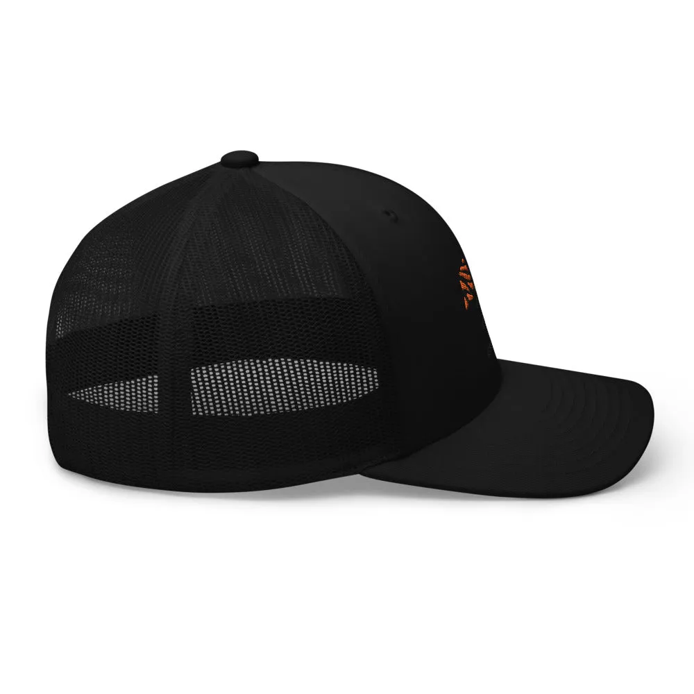 Tiger Trucker Cap