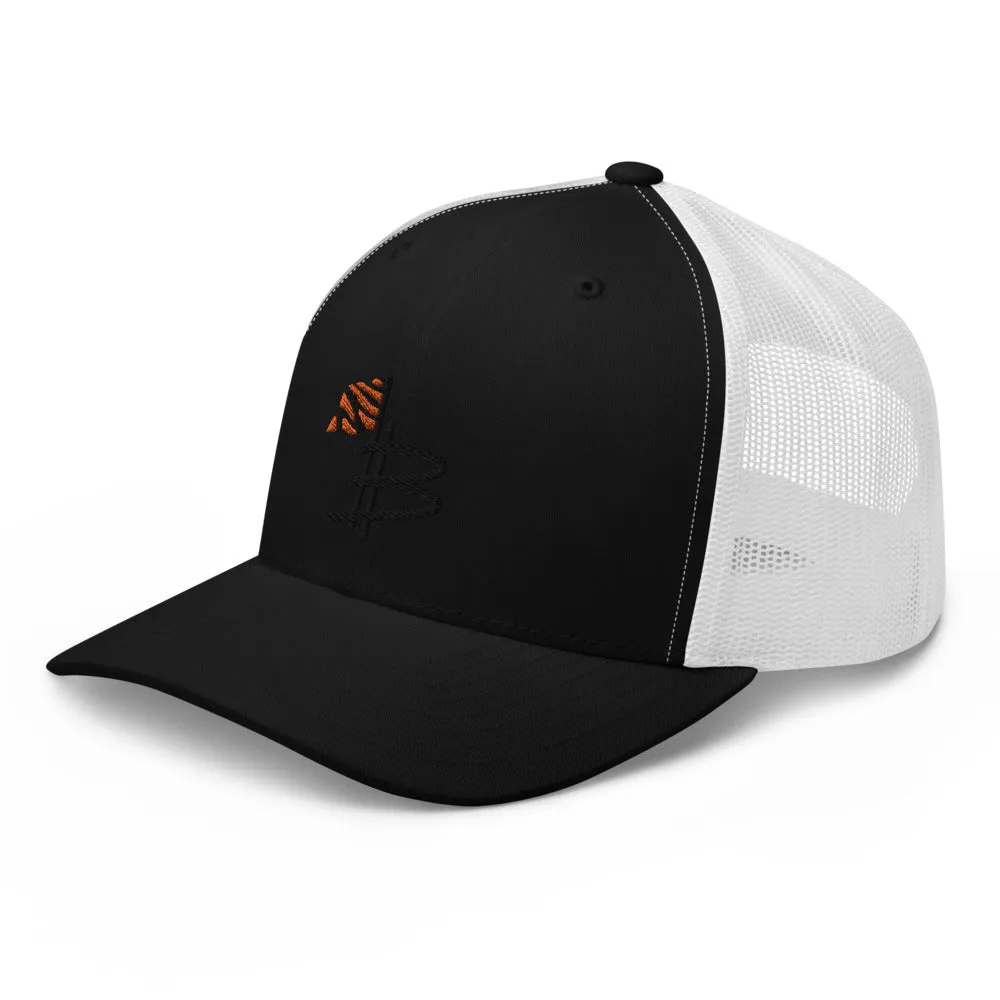 Tiger Trucker Cap