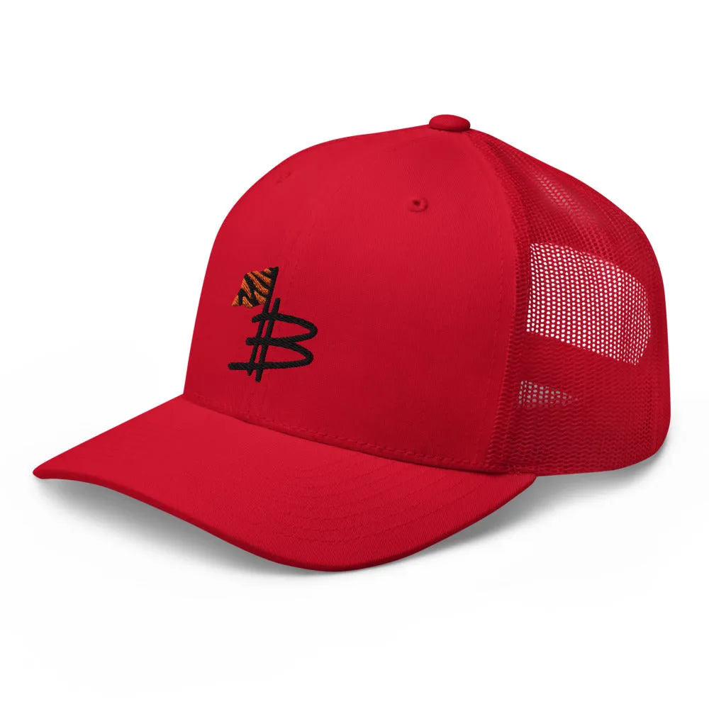 Tiger Trucker Cap
