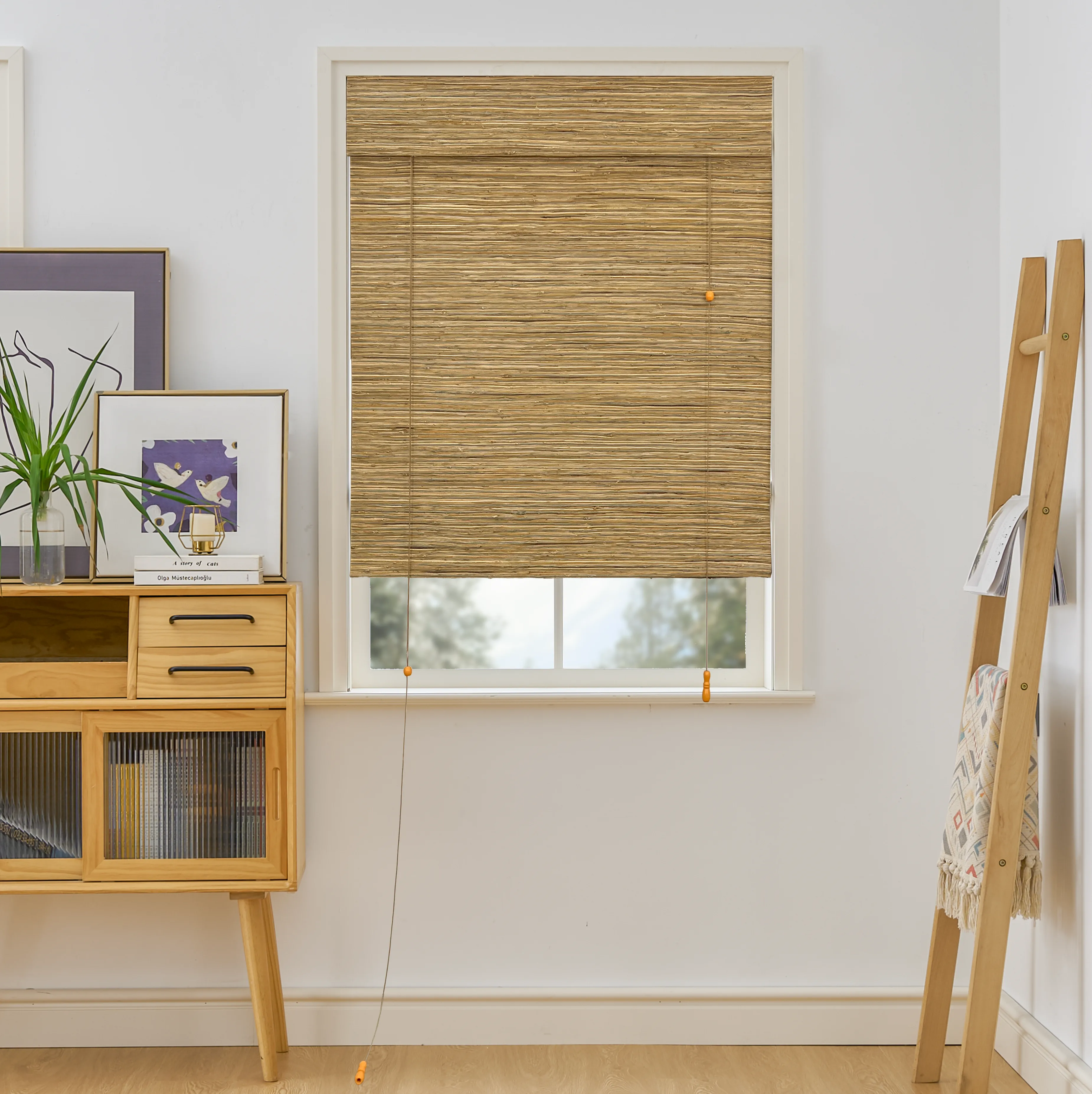 Tina Top Down Bottom Up Woven Bamboo Shade
