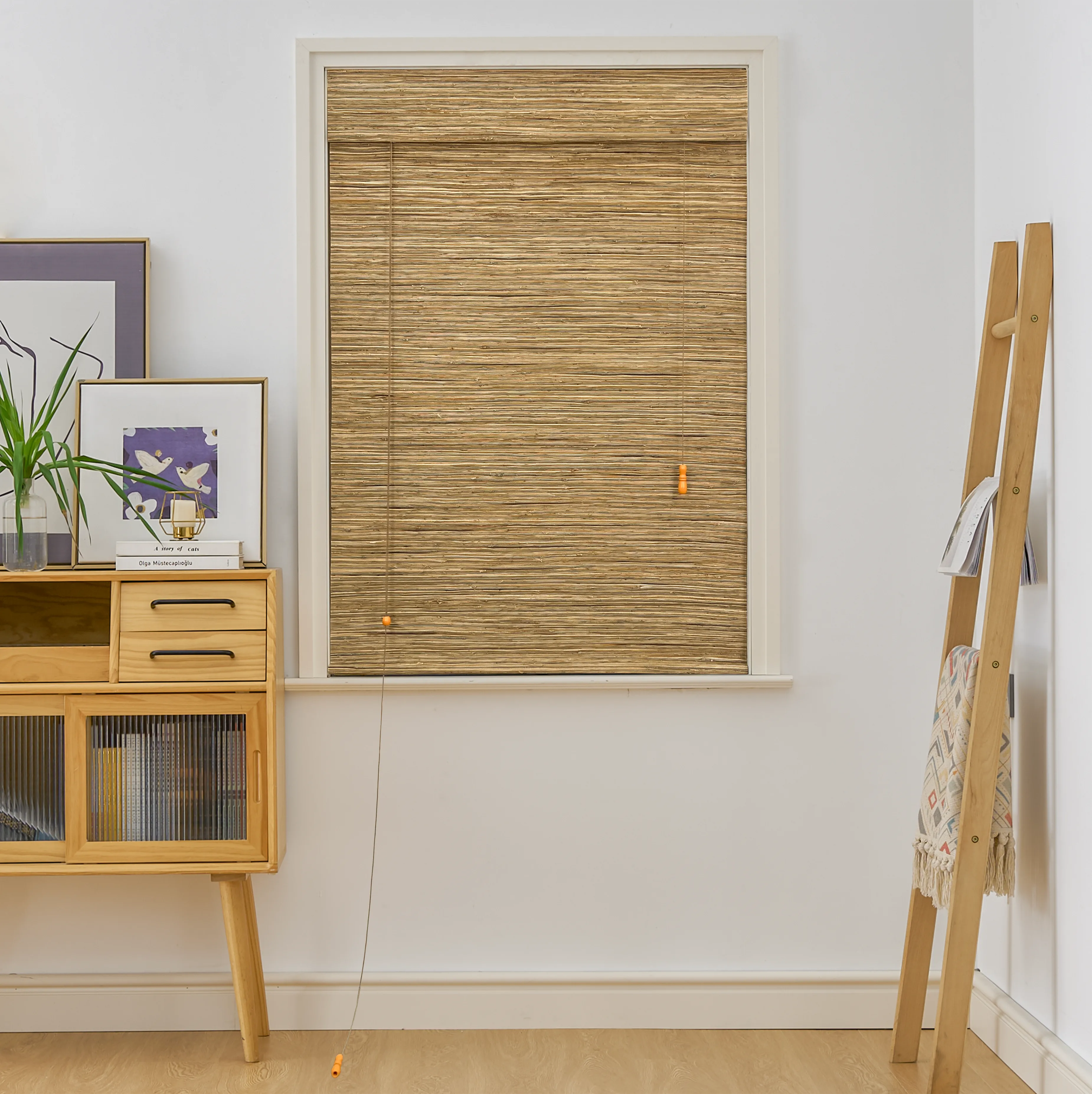 Tina Top Down Bottom Up Woven Bamboo Shade
