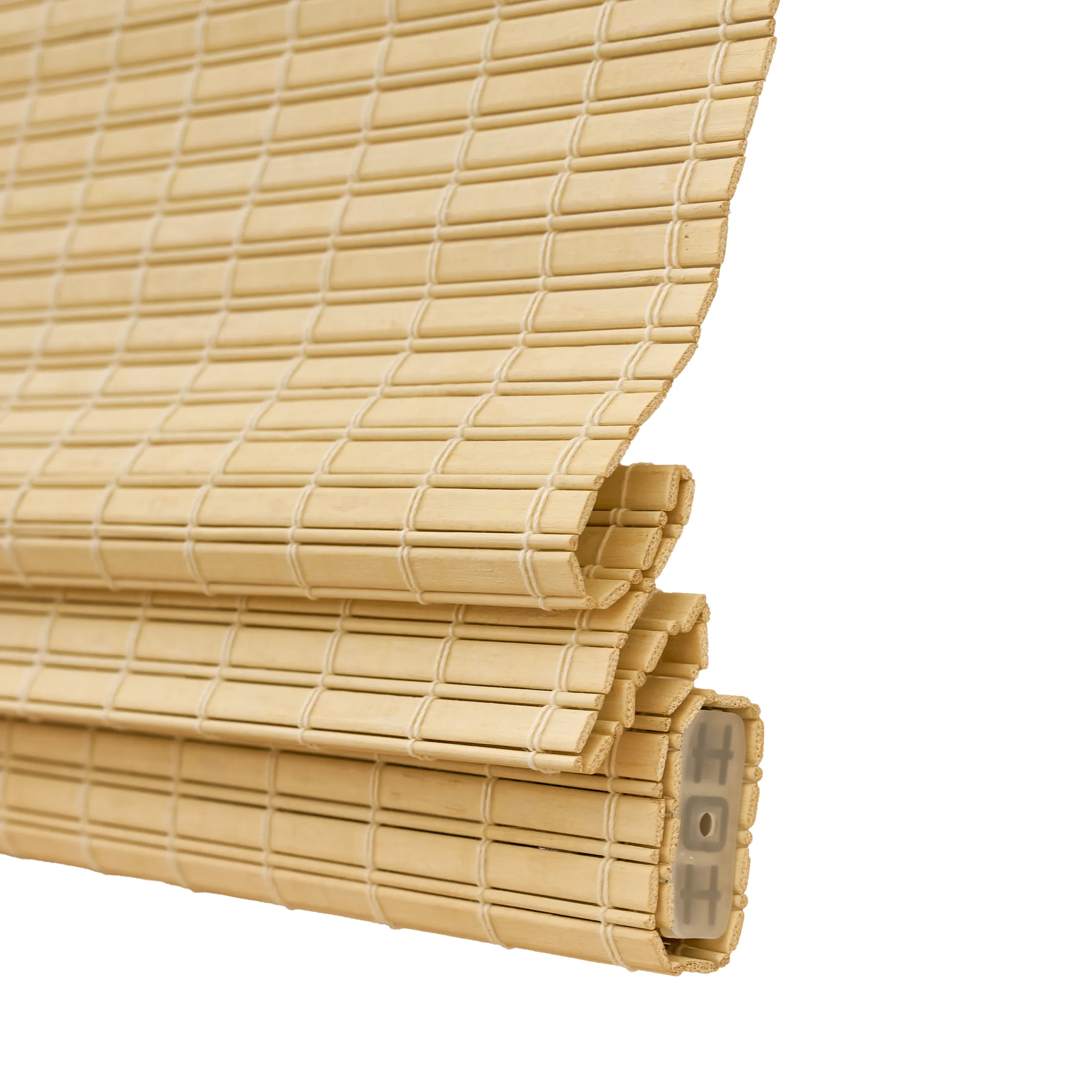 Tina Woven Bamboo Shade| Off White