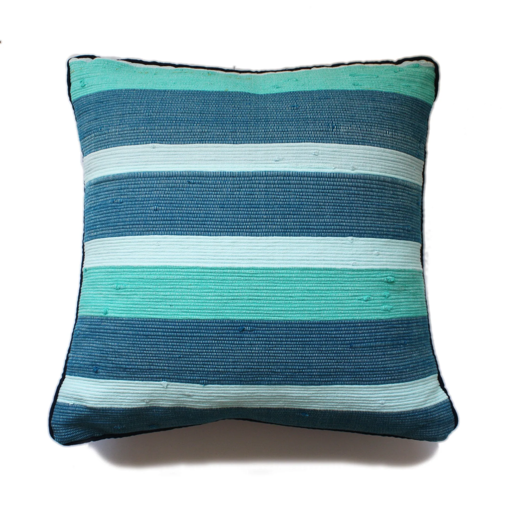 tonlé Takeo Pillow Cover - Aqua
