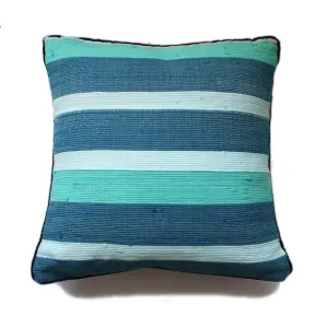 tonlé Takeo Pillow Cover - Aqua