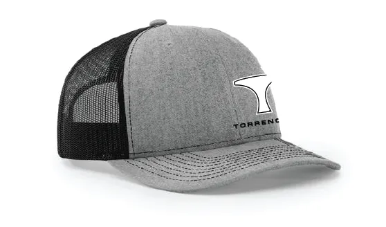 TR Mesh Snap Back - Heather Grey / Black