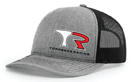 TR Mesh Snap Back - Heather Grey / Black