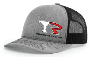 TR Mesh Snap Back - Heather Grey / Black