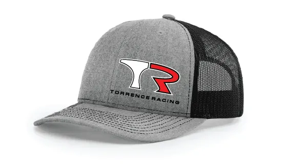 TR Mesh Snap Back - Heather Grey / Black