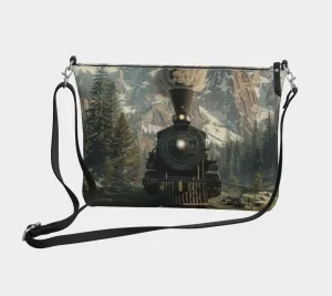 Train 2 Vegan Leather Crossbody Purse