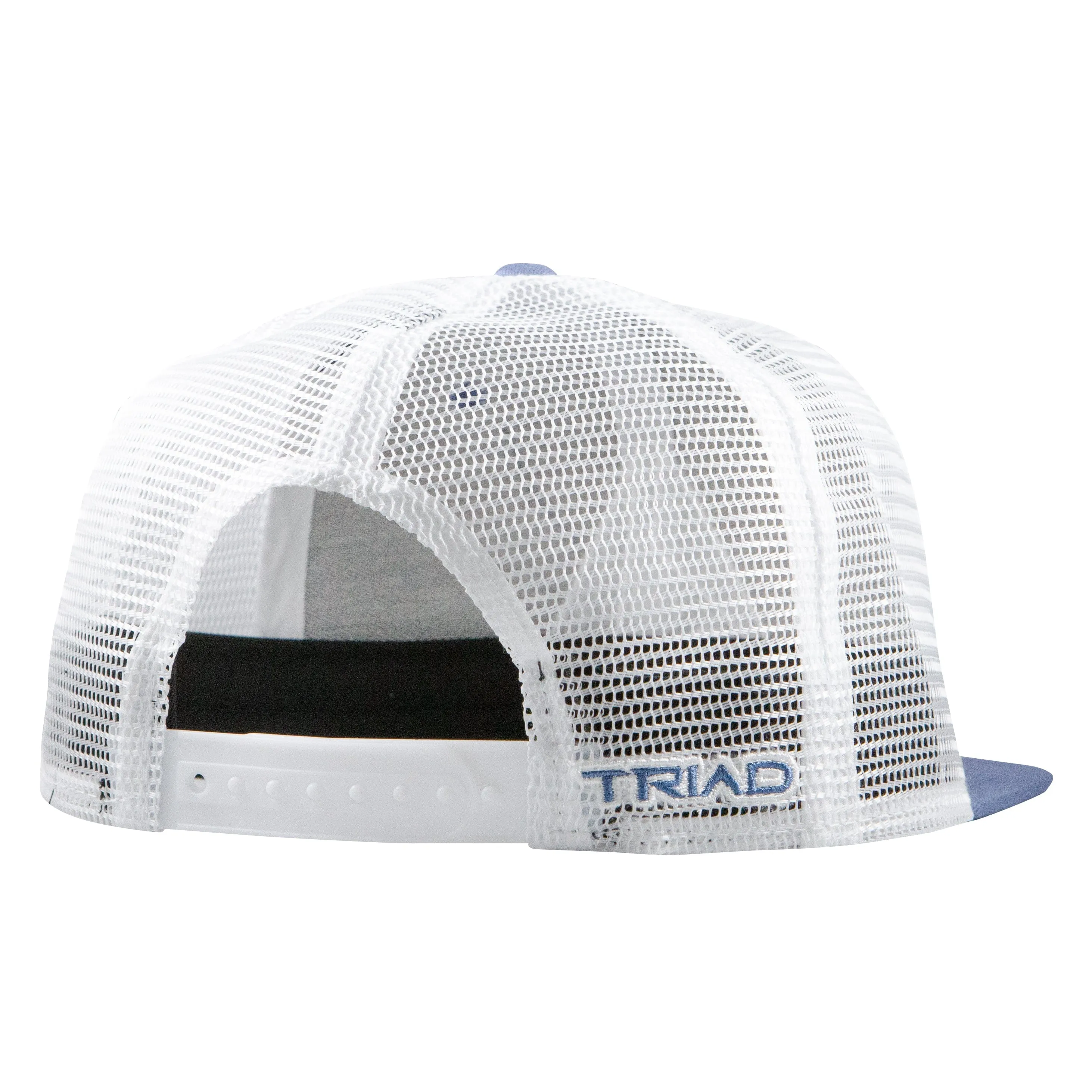 TRIAD RAISED TRUCKER - SLATE BLUE/WHITE