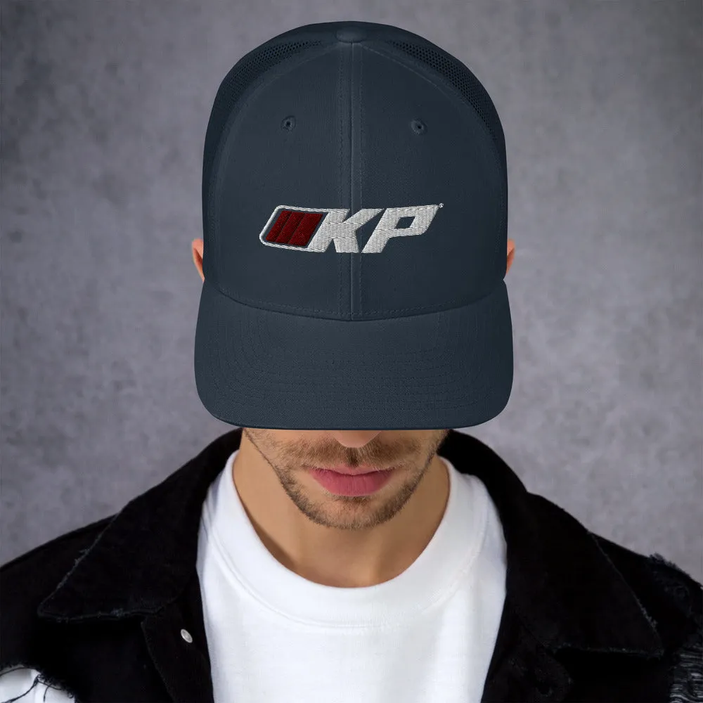 Trucker Cap - KP White Logo