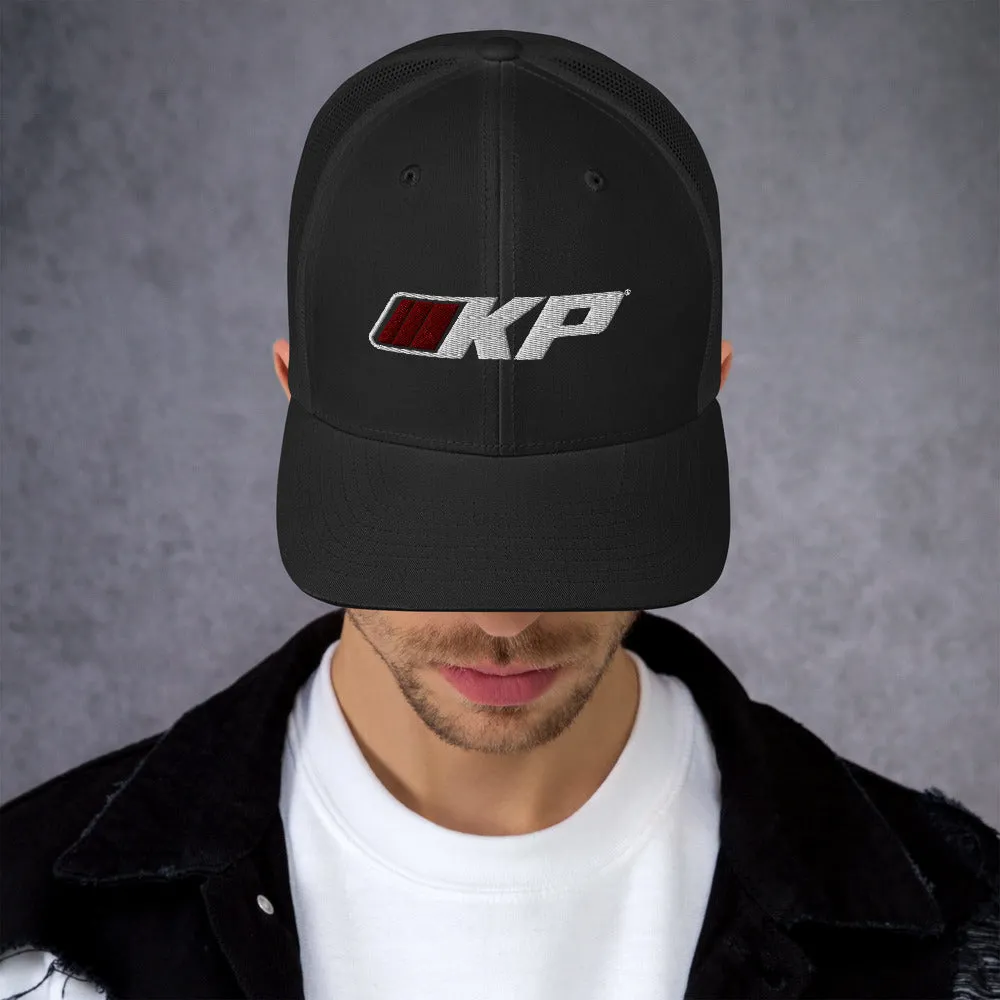 Trucker Cap - KP White Logo