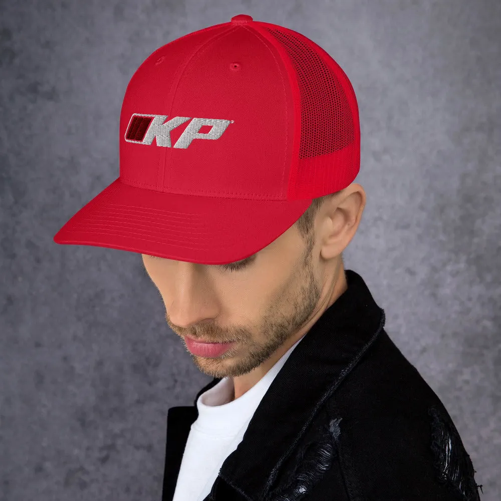Trucker Cap - KP White Logo