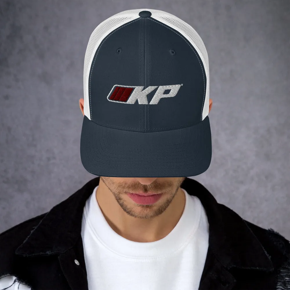 Trucker Cap - KP White Logo