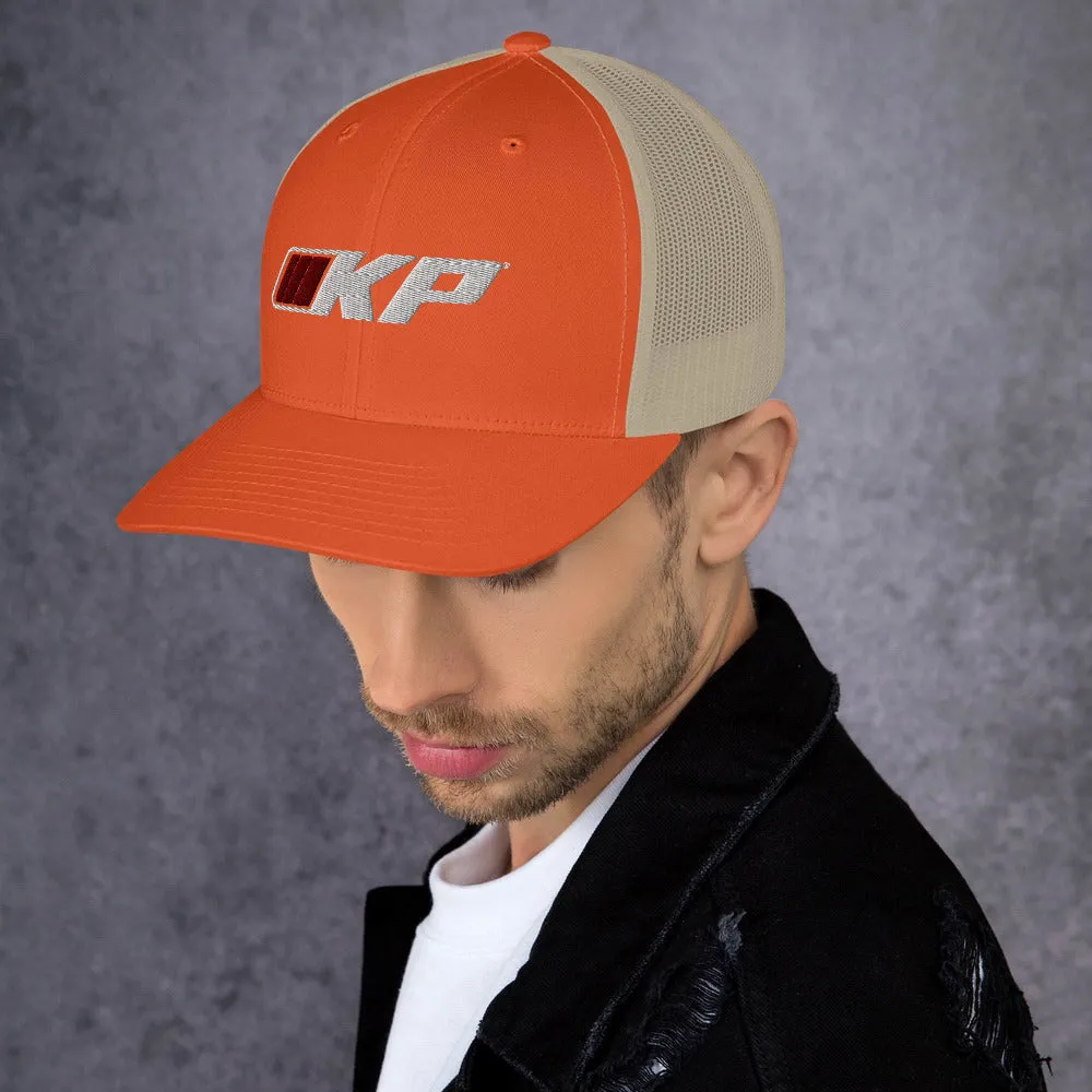 Trucker Cap - KP White Logo