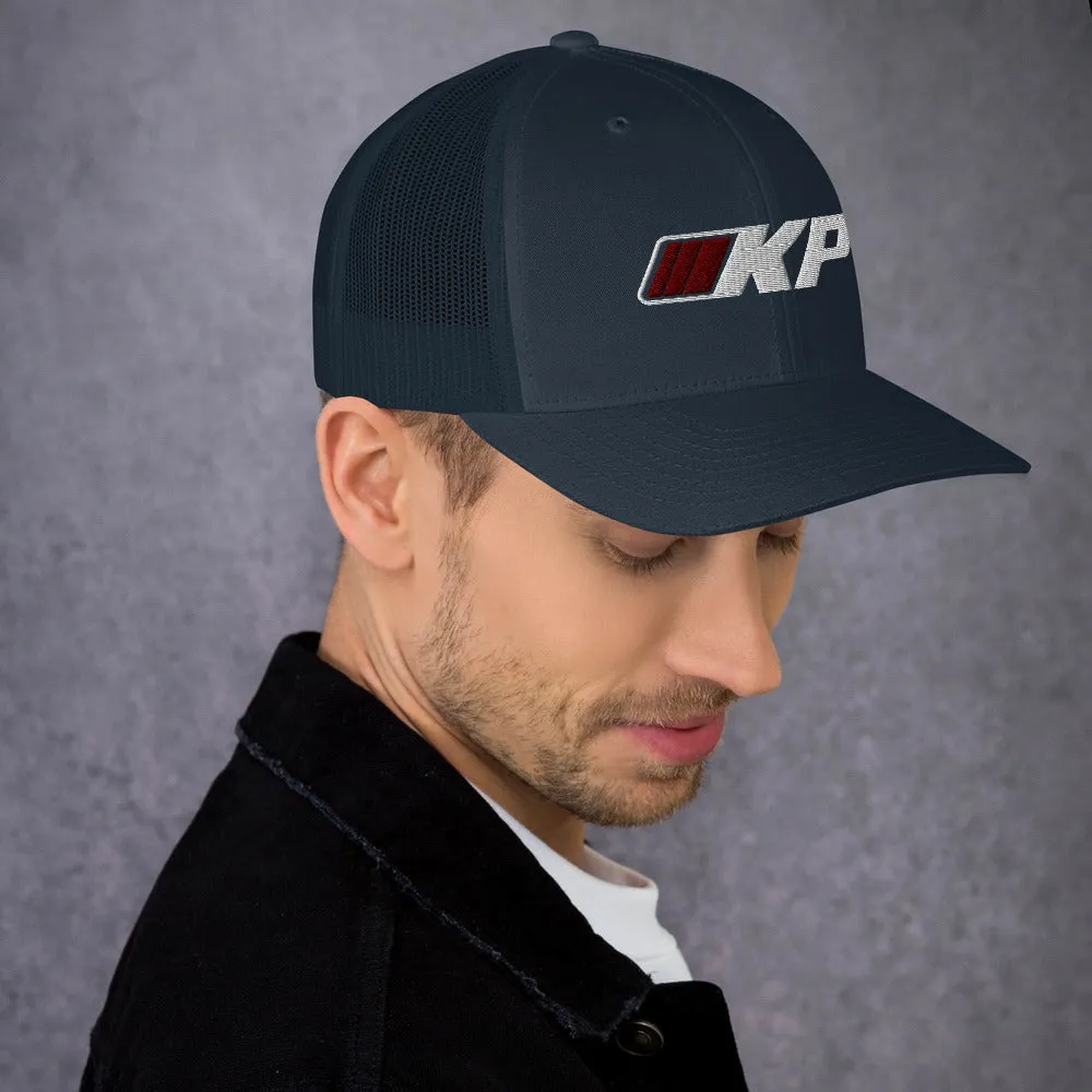 Trucker Cap - KP White Logo