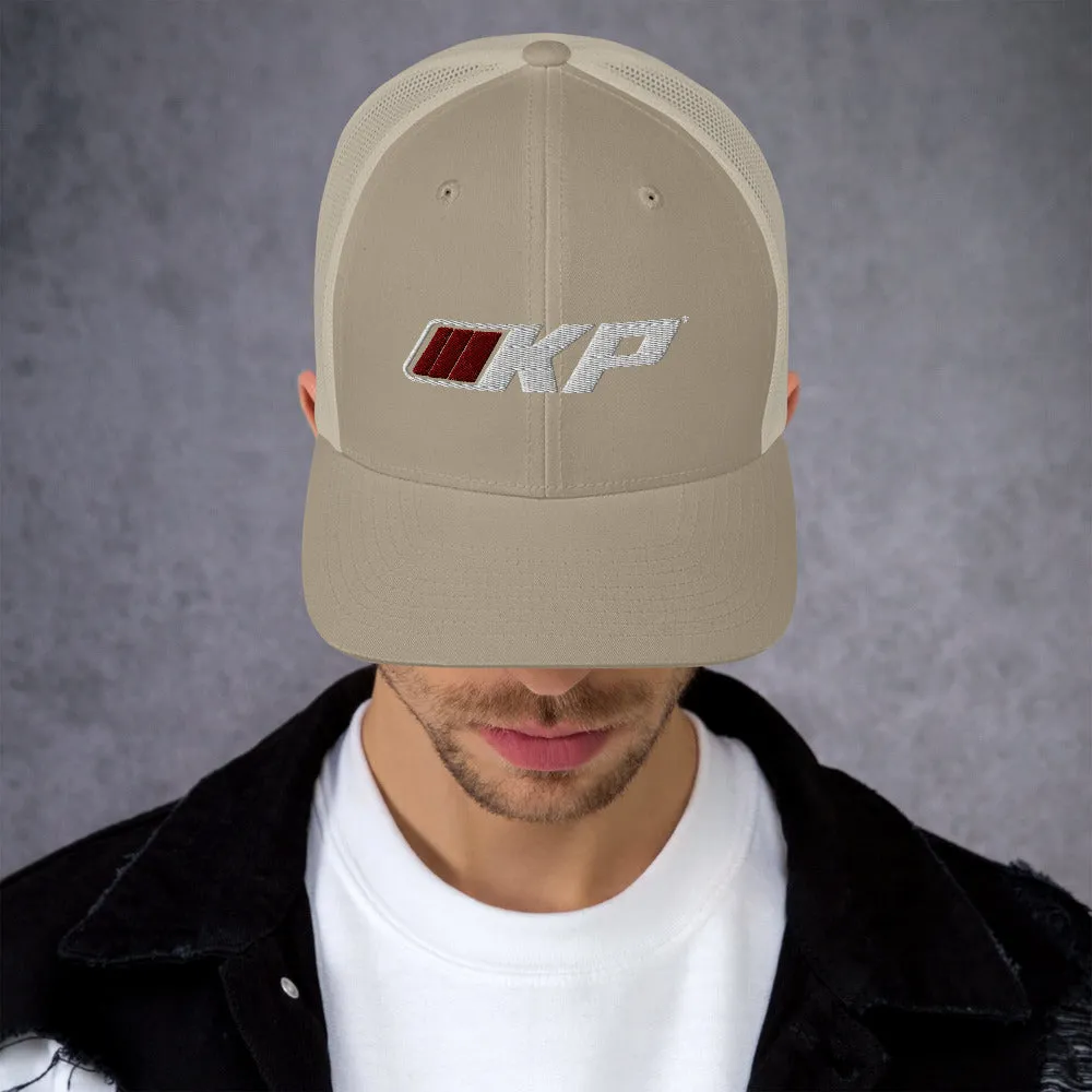 Trucker Cap - KP White Logo