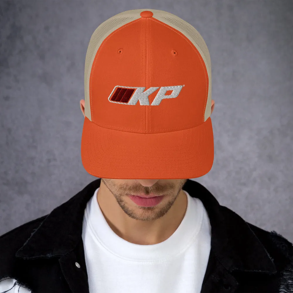 Trucker Cap - KP White Logo