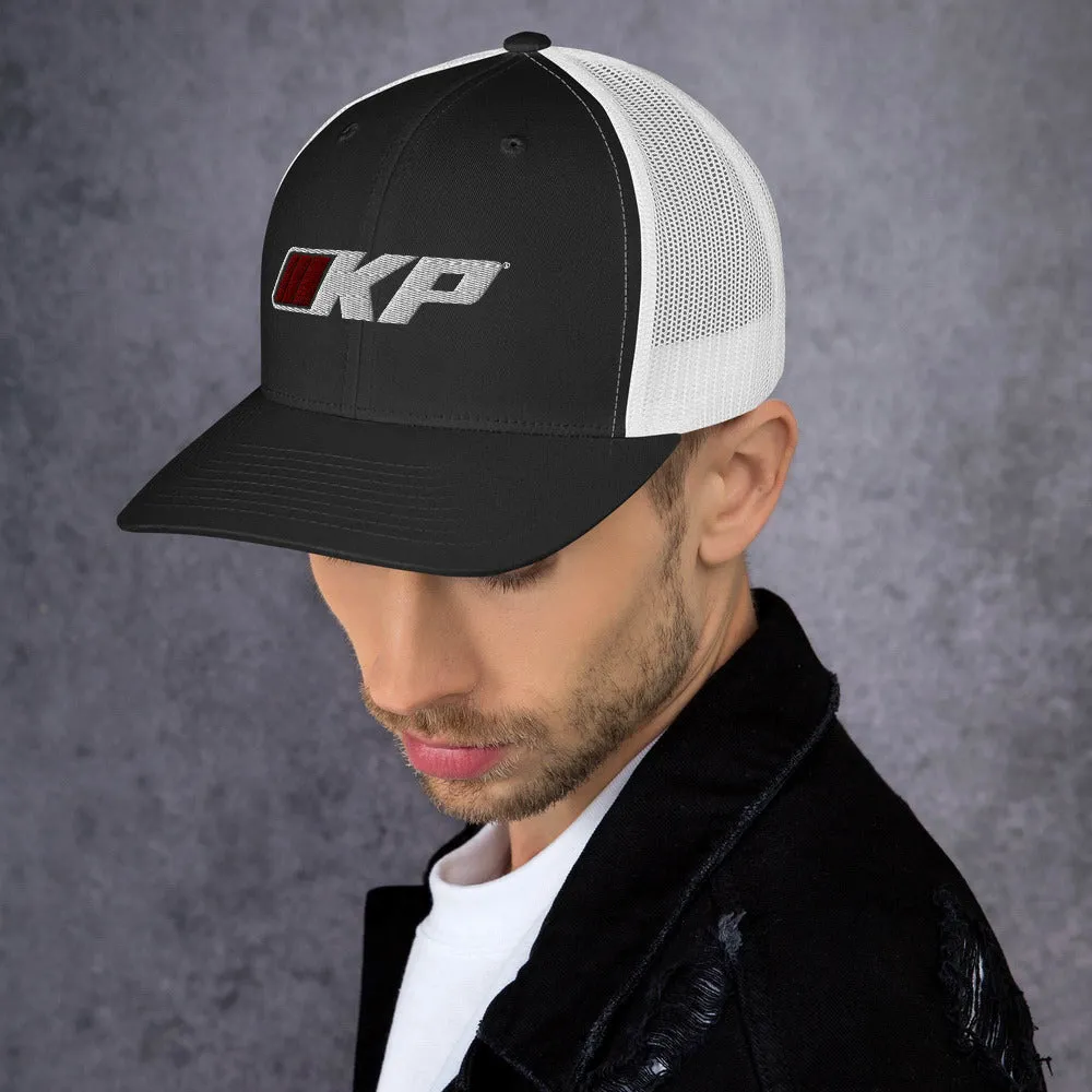 Trucker Cap - KP White Logo