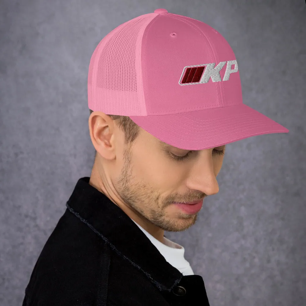 Trucker Cap - KP White Logo