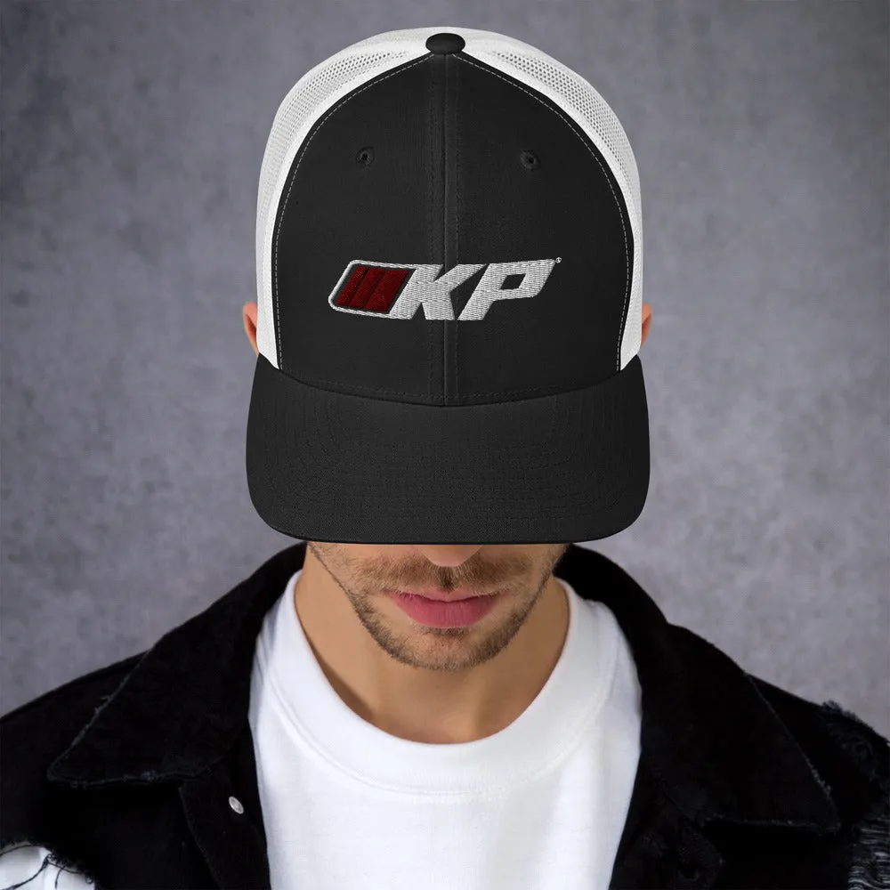 Trucker Cap - KP White Logo