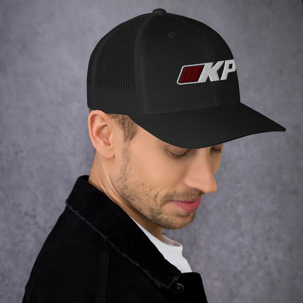 Trucker Cap - KP White Logo