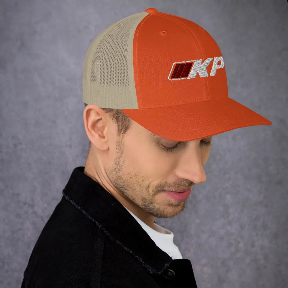 Trucker Cap - KP White Logo