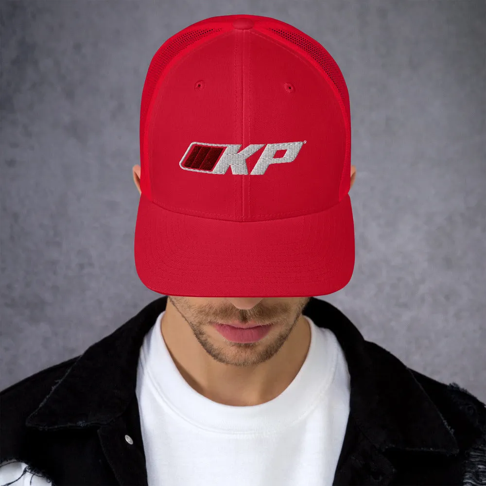 Trucker Cap - KP White Logo
