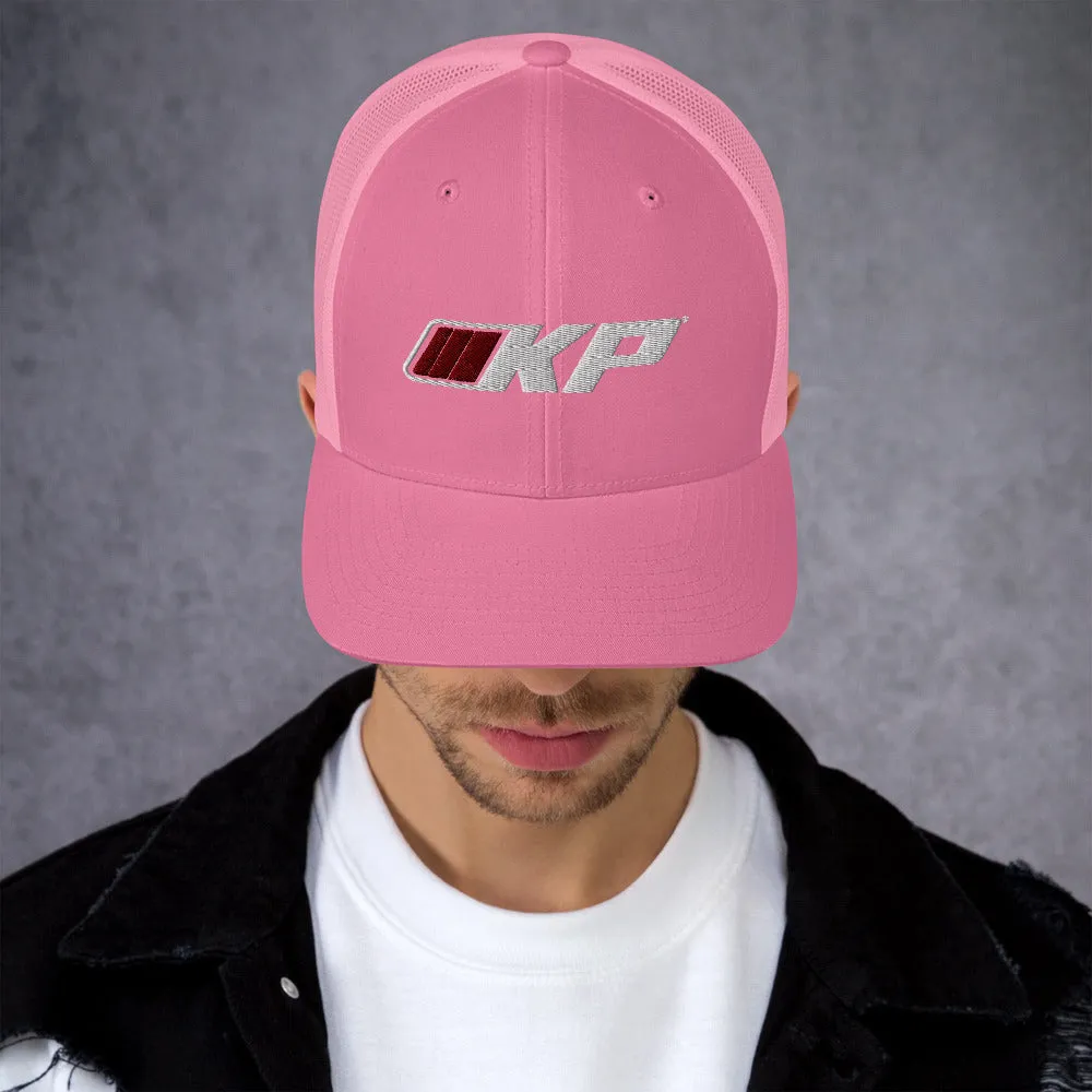 Trucker Cap - KP White Logo
