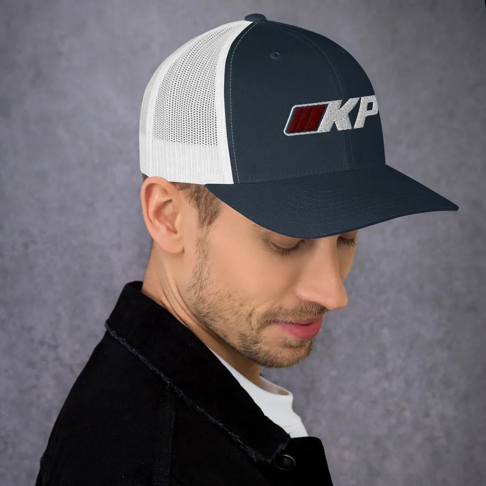 Trucker Cap - KP White Logo