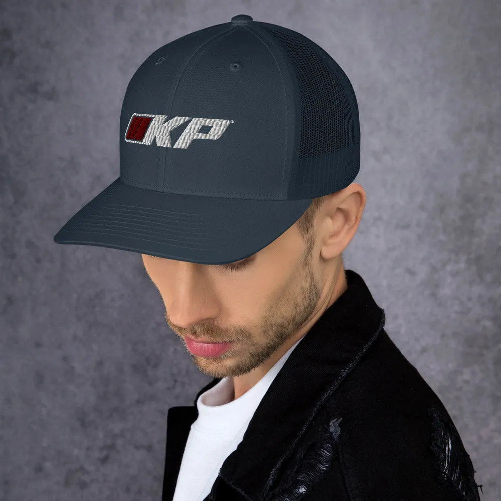 Trucker Cap - KP White Logo