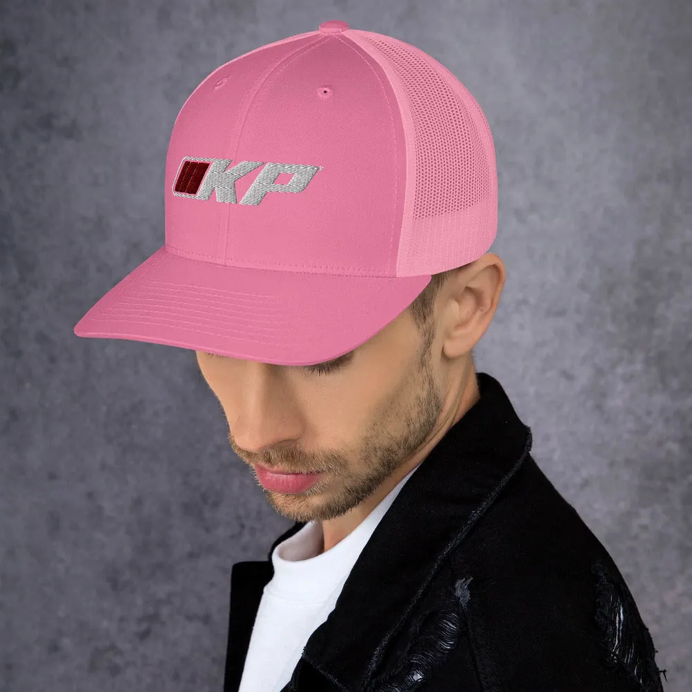 Trucker Cap - KP White Logo