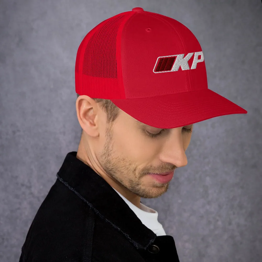 Trucker Cap - KP White Logo