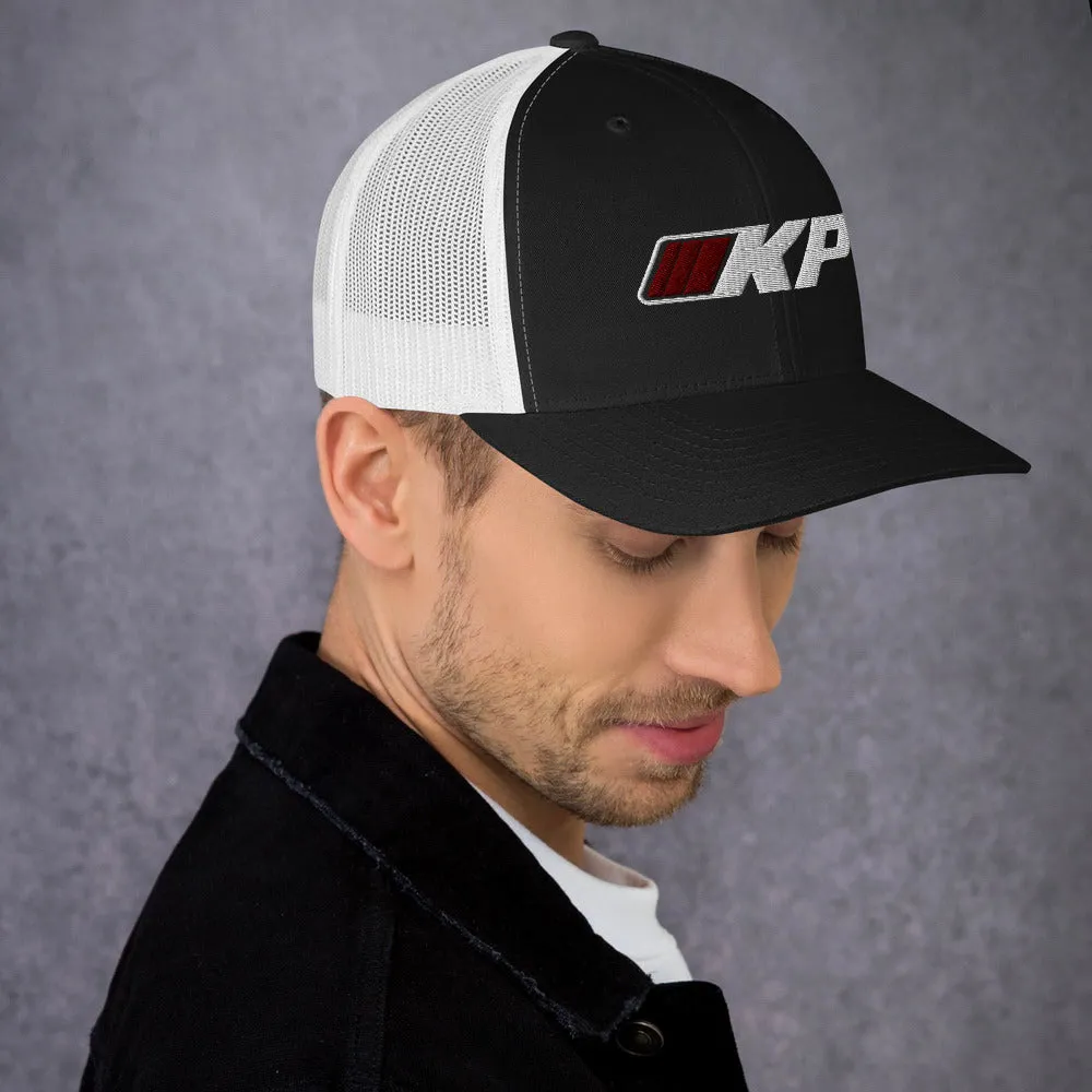 Trucker Cap - KP White Logo