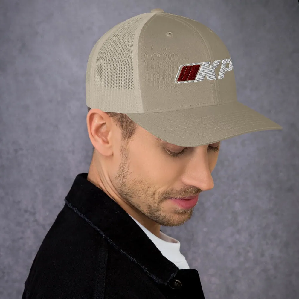 Trucker Cap - KP White Logo