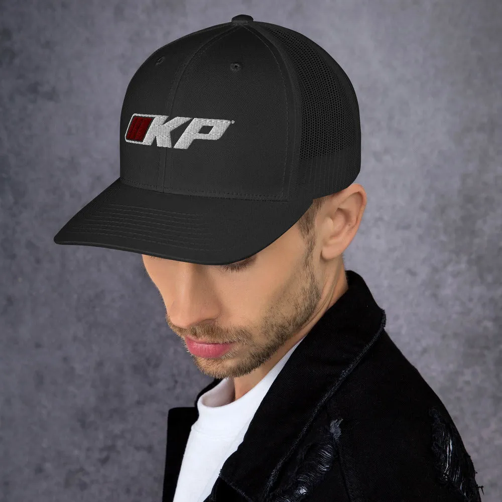 Trucker Cap - KP White Logo